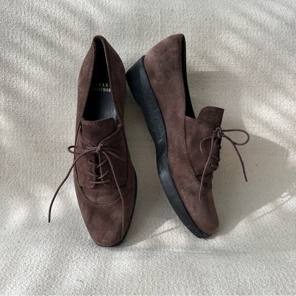 Stuart Weitzman - Vintage Suede Loafers - Picture 5 of 8
